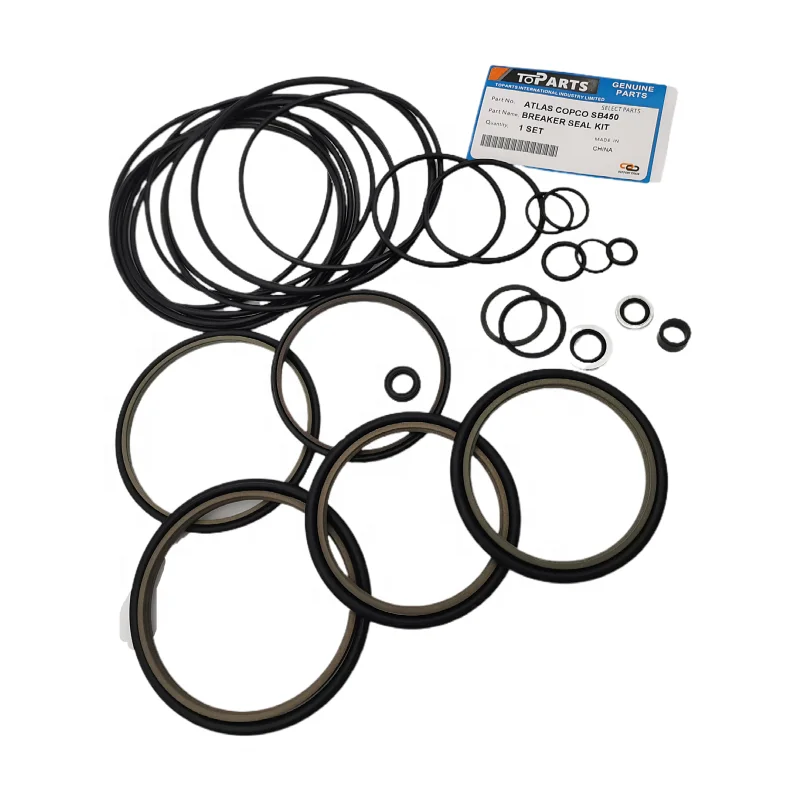 

3315268790 Atlas Copco Sb450 Hydraulic Circuit Breaker Repair Sealing Kit Hydraulic Hammer Sealing Kit 3315 2687 90