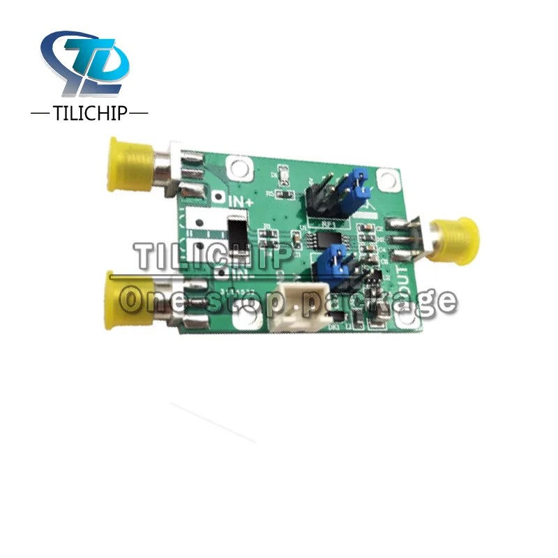 INA240 current sampling amplifier high precision amplification minimum precision 1uA multi gain optional