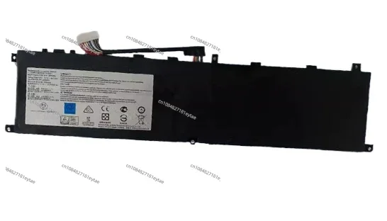 

Подходит для аккумулятора ноутбука MSI MIS GS65 P65 P75 P63 GS75 MS-16q 2 BTY-M6L.