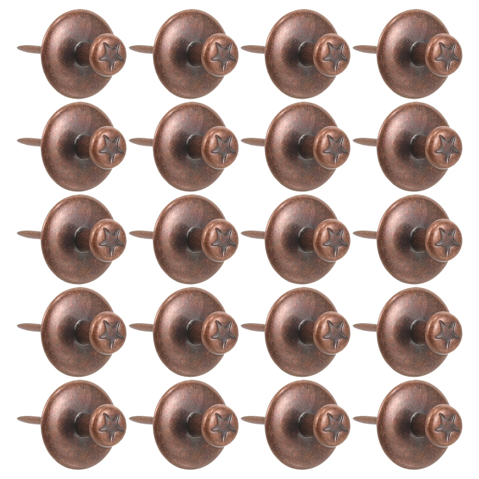 

20 Pcs Hanging Kit Cute Push Pins Wall Picture Nails Hooks for Drywall Hangers Frame Masonry
