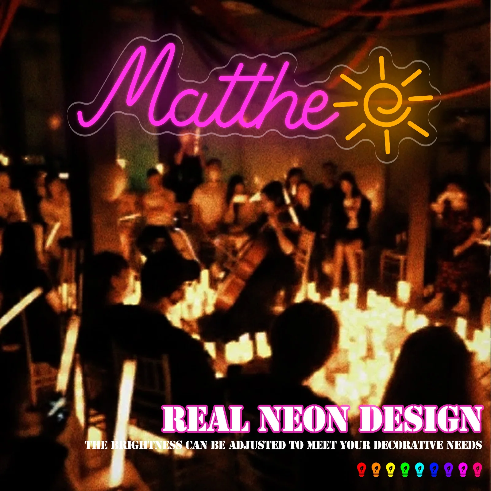 مخصص LED النيون تسجيل USB بالطاقة شخصية اسم تسجيل جدار ديكور لحفلات الزفاف عيد ميلاد للحفلات هدايا عيد الميلاد عيد الهالوين