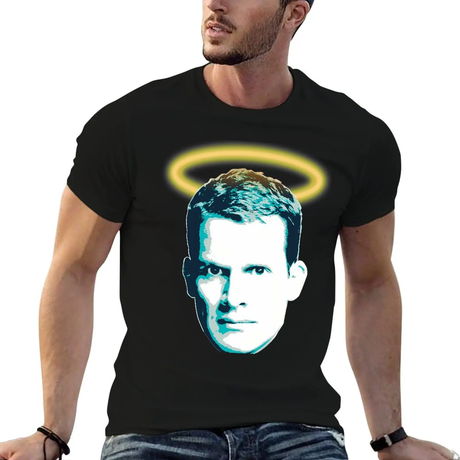 Daniel Tosh T-Shirt Standard Fit Solid Tee Shirt
