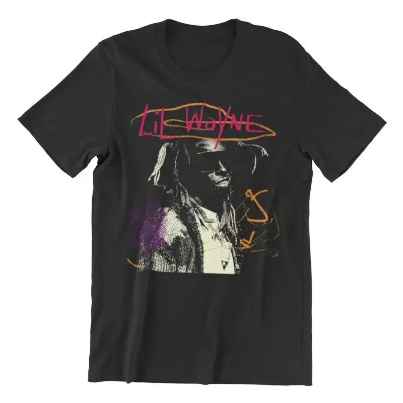 Lil Wayne Music Artist Official Men's T Shirt