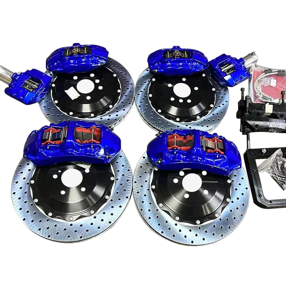 Racing Brake Kit Bremssattel Schwimmender Brems Rotors Atz Für BMW X5