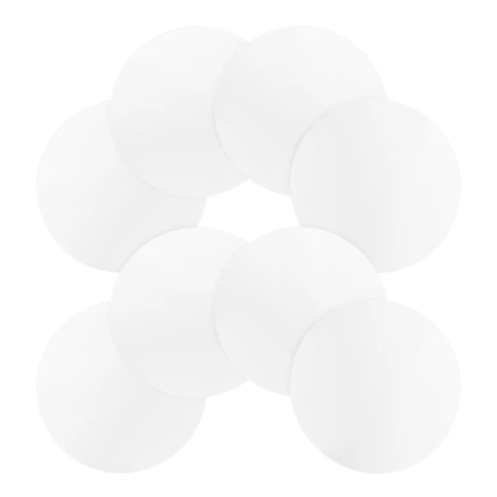 

8 Pcs Mirror Sticker Adhesive Walls Decorative Bathroom Plate Acrylic High Clarity Self Adhesive Versatile Application Safe