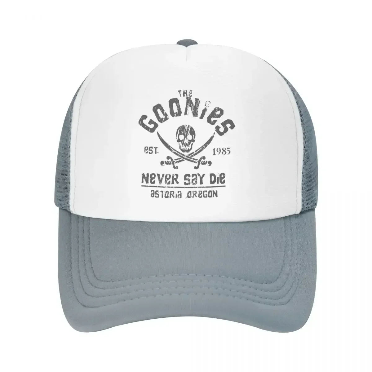 novo-bone-trucker-the-goonies-never-say-die-para-homens-e-mulheres-bone-esportivo-ajustavel-de-poliester-com-tela-atacado