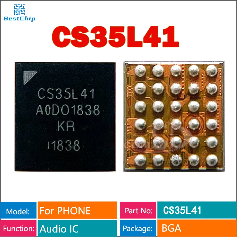 

20pcs 35L34CWZ Audio IC CS35L34-CWZR CS35L34 35L34CWZ BGA-42