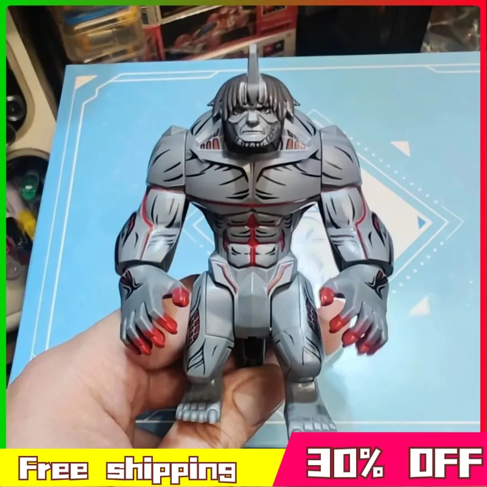 Anime Figure Animalize Mark White Moon Queen Peripheral Beautiful Girl Assembled Building Block Decoration Ornaments Gift Toys