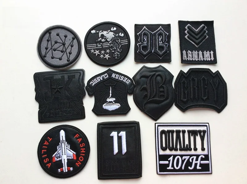 3D Embroidery Patch…