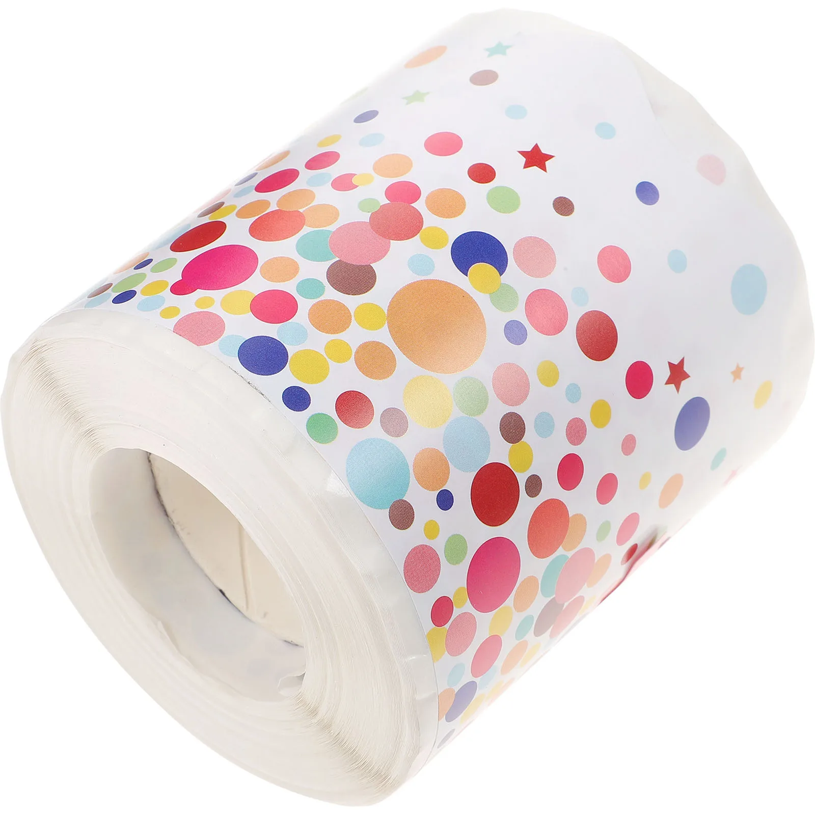 1 Roll Wave Border Sticker Classroom Blackboard and Bulletin Board DIY Decorative Border Paper Adhesive Self-Adhesive Wave