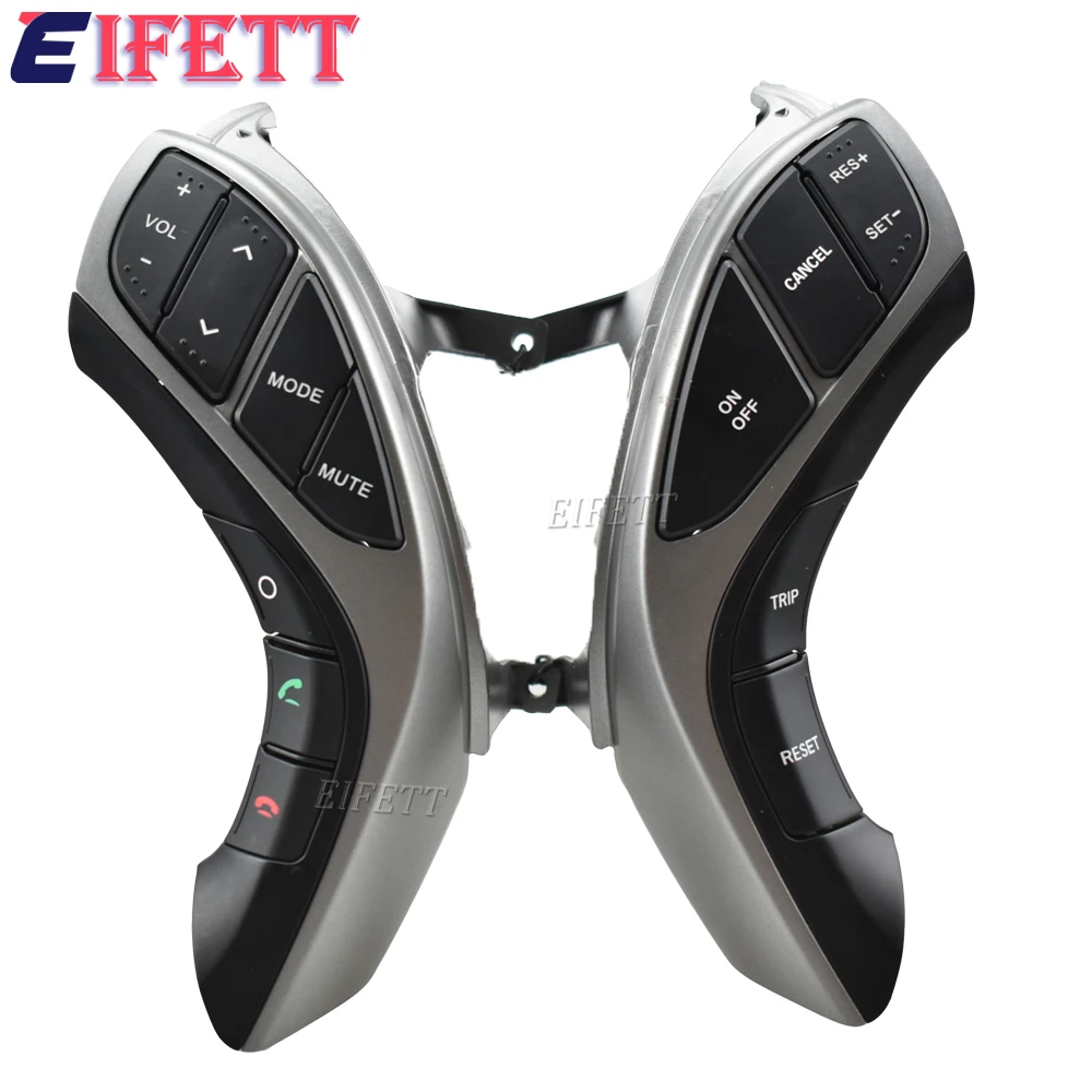 Steering Wheel Buttons For Hyundai Elantra I30 2012 2013 2014 2015 Control Volume Channel Phone Cruise Music Buttons Switch