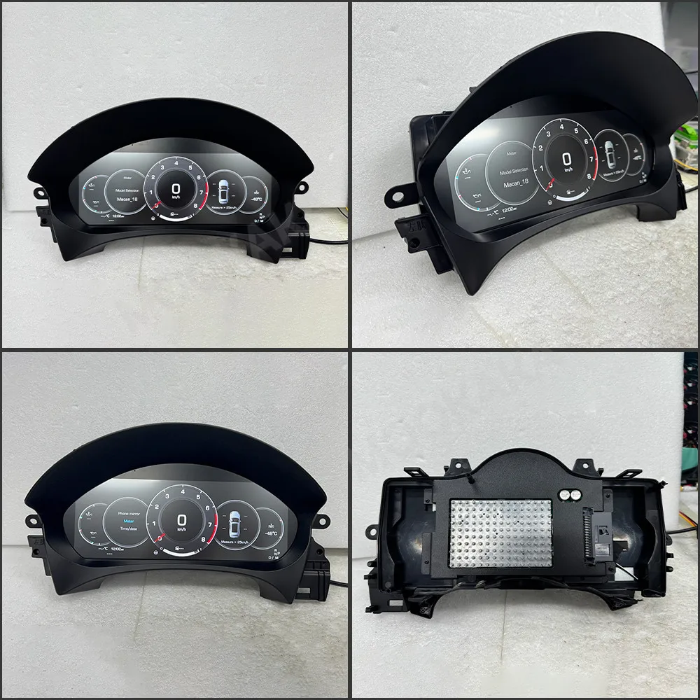 For Porsche Macan 2014-2017 Car LCD Dashboard Digital Cluster Virtual Cockpit Instrument Speedometer Multifunctional Screen