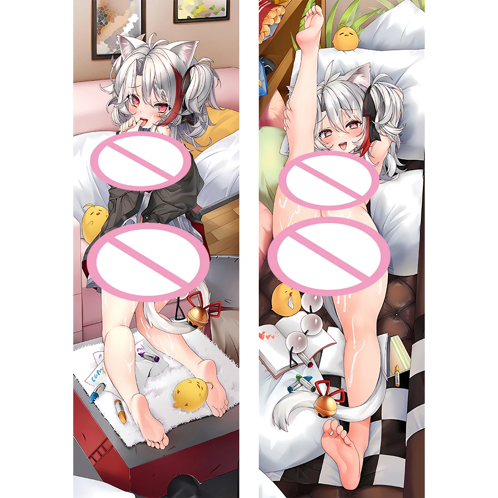 Dakimakura Azur Lane Little Prinz Eugen Pillowcase Double Side Sexy Hugging Body Pillow Case Cushion Cover Home Bedding Decor