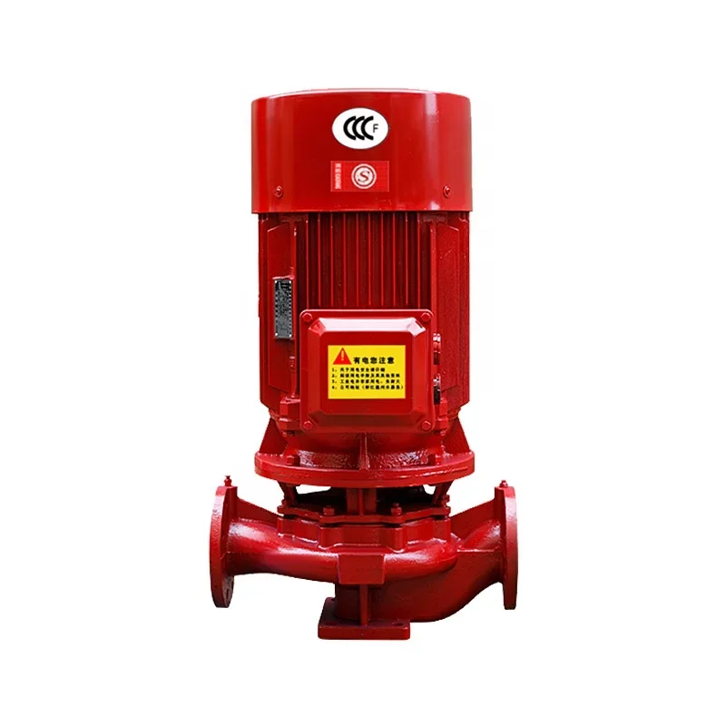 vertical turbine single stage fire pump flow meter  end suction centrifugal water pump for fire fighting  price list