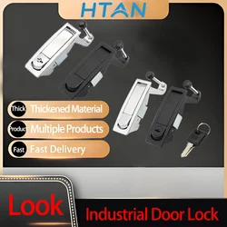 Electrical Panel Lock Electric Equipment Push Button Compression Trigger Flush Lock