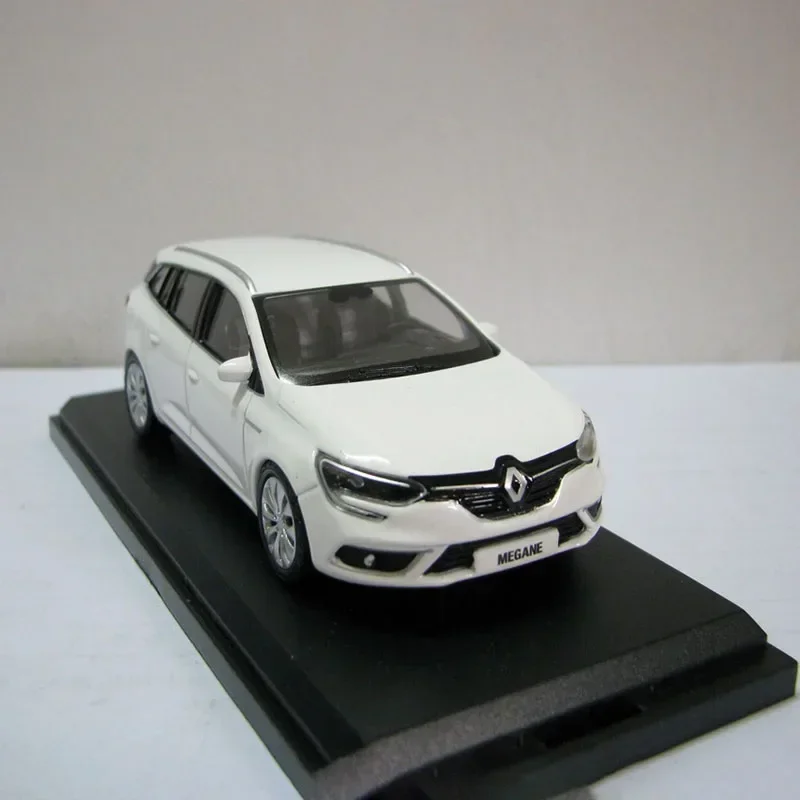 1:43 Scale Megane Estate 2016 Alloy Car Model Collection Ornaments