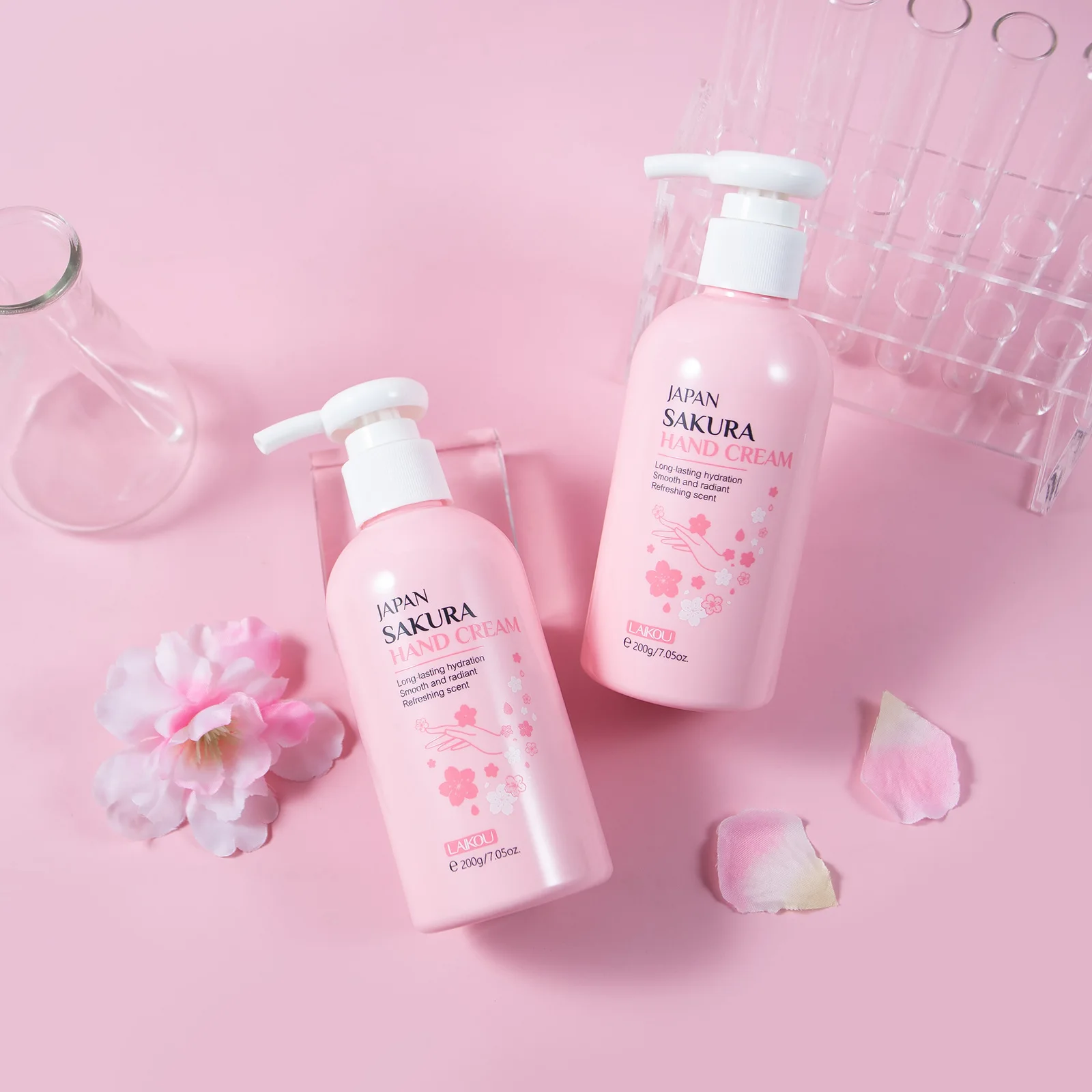 LAIKOU 200g Hydrating Moisturizings Hand Cream for Women Natural  Lotion Scent Hand Care Cream Hand Protections Cream Gifts