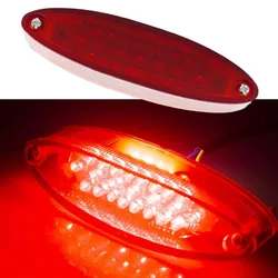Enquêter arrière modifié pour moto, feu arrière LED, feu stop pour RL, Suzuki, Harley, Honda, Kawasaki, BMW, DR, DRZ, 650, 400, 12V