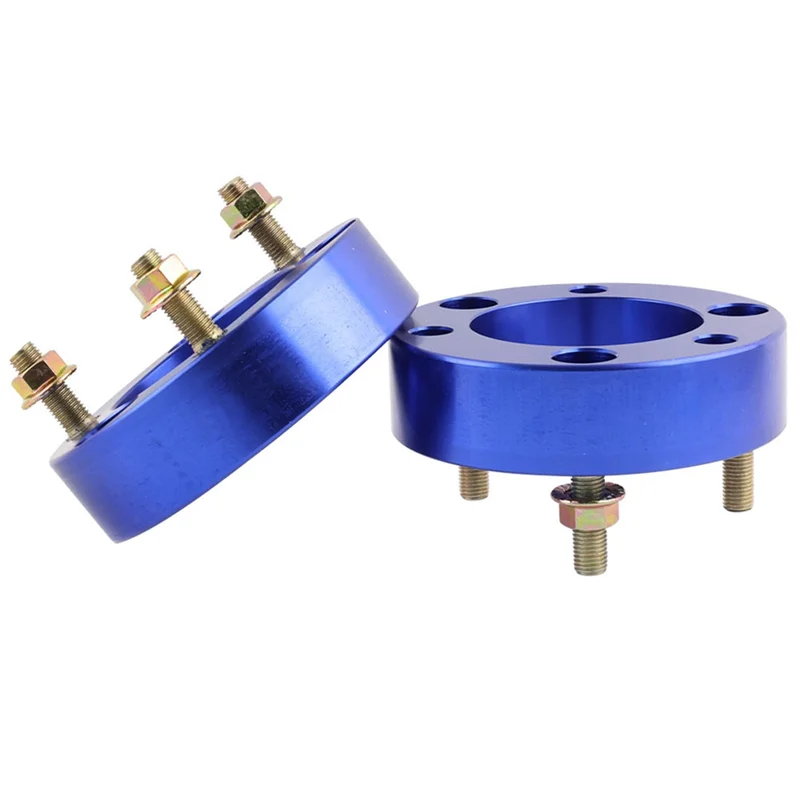 1 زوج الألومنيوم 32 مللي متر الجبهة تبختر فاصل تعليق رفع الفواصل عدة لنيسان Np300 نافارا D40 D23 EPFL08NS40 أجزاء