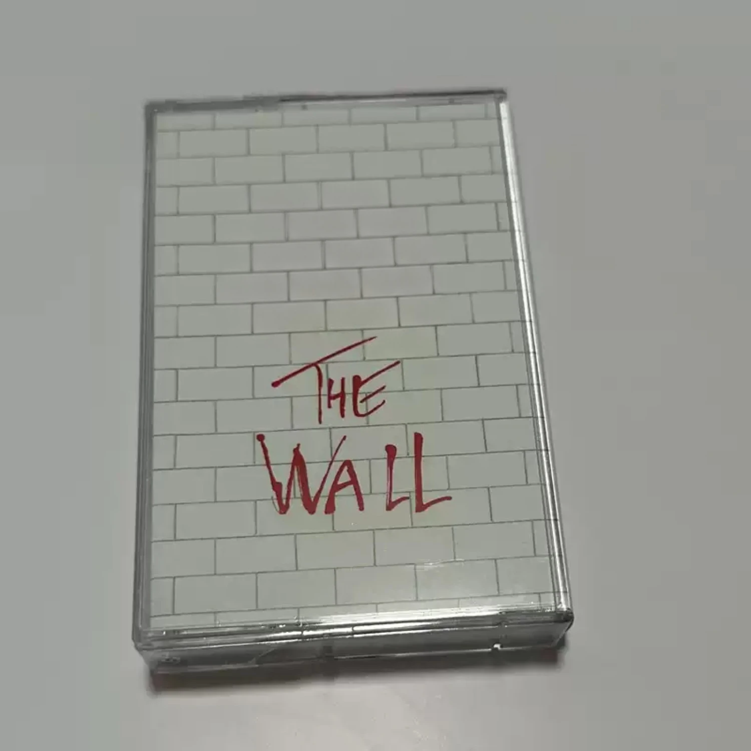 Fita Cassete de Música Retrô Psicodélica com Capa de Álbum Clássica, Fita Colecionável Premium para Entusiastas do Rock