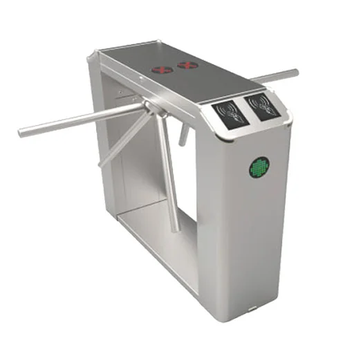 

Factory Price 304 Stainless Steel Bi-Direction Face Recognition RFID Card Access Control System Tripod Turnstile for Factory&Gym