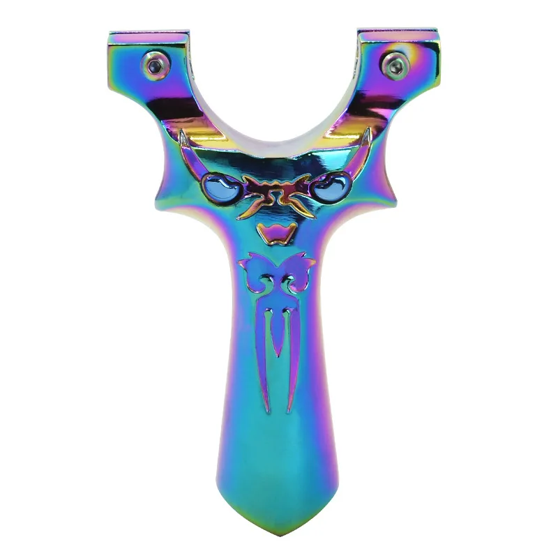 

NEW High-quality Alloy White Slingshot A Trendy Powerful and High-precision Outdoor Sports Hunting Equipment