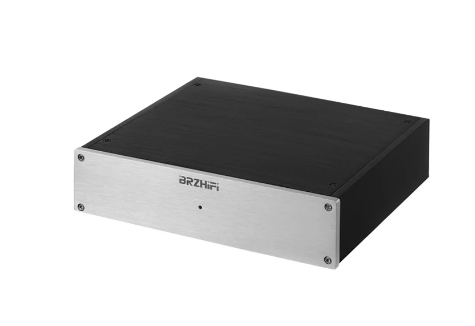 

All aluminum power amplifier case preamplifier/DAC headphone DIY chassis box 220*52*192mm