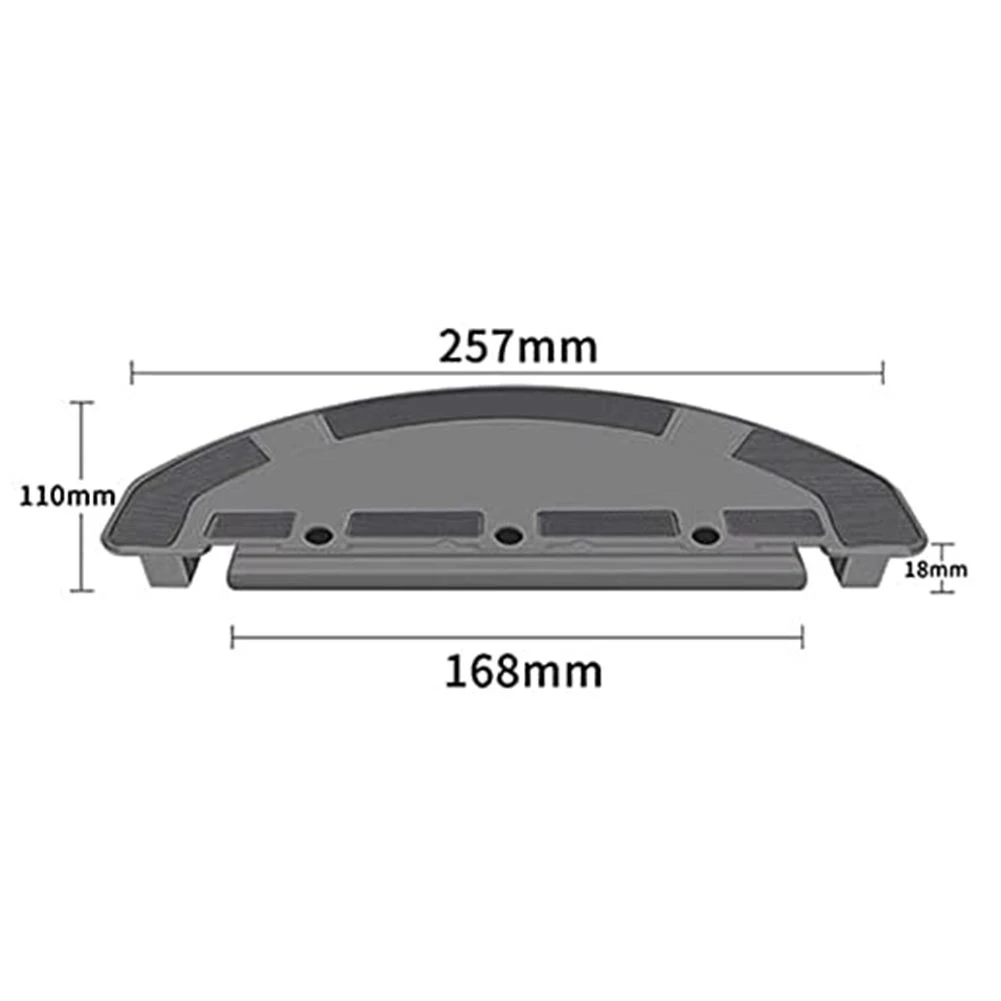 Para ECOVACS Deebot Ozmo T8/T8AIVI/mopa soporte de placa de tela accesorios de repuesto para aspiradoras