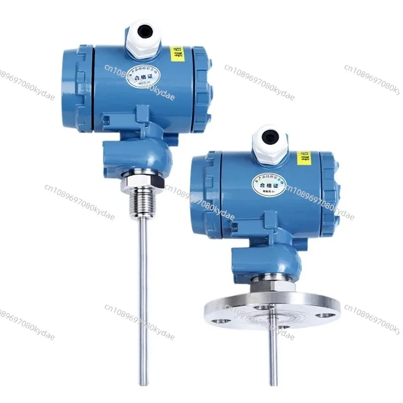 700mm Capacitive level gauge, high temperature and high pressure explosion-proof and corrosion-resistant PTFE rod insertion type