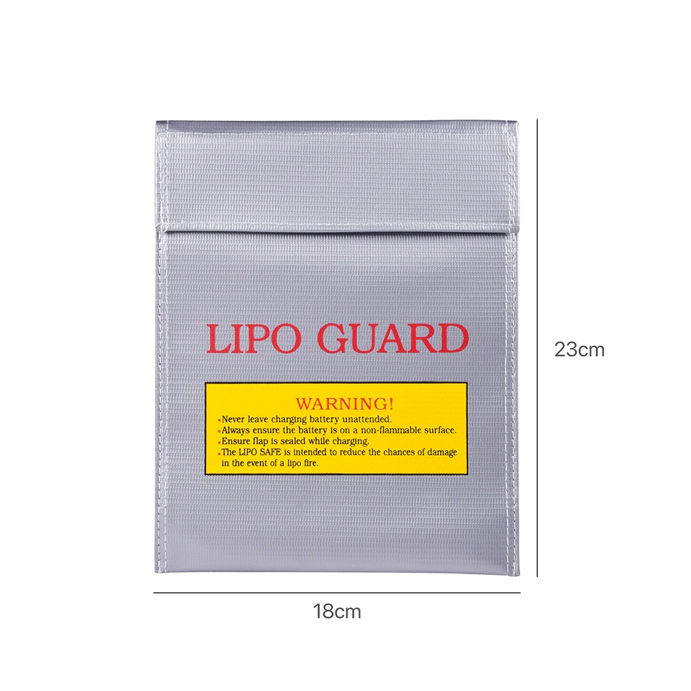 Lipo Guard Batterij Veilige Tas Brandwerend voor RC Auto Drone Batterijen Reisopslag Opladen Grote Explosieveilige Zakken Draagbaar