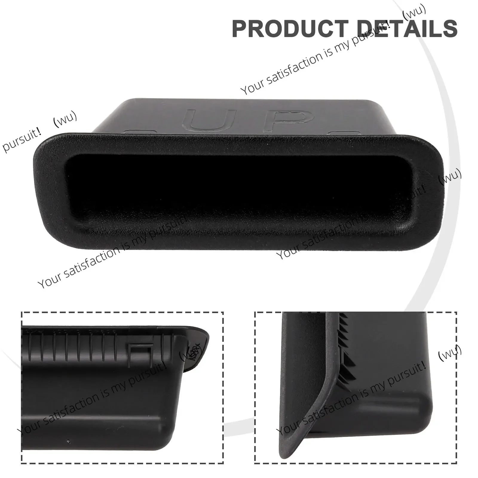 1 Pcs Car Rear Door Handle For Presage For Nissan For Xtrail 08-2013 90940-WA900 Car Tailgate Handle Accessories
