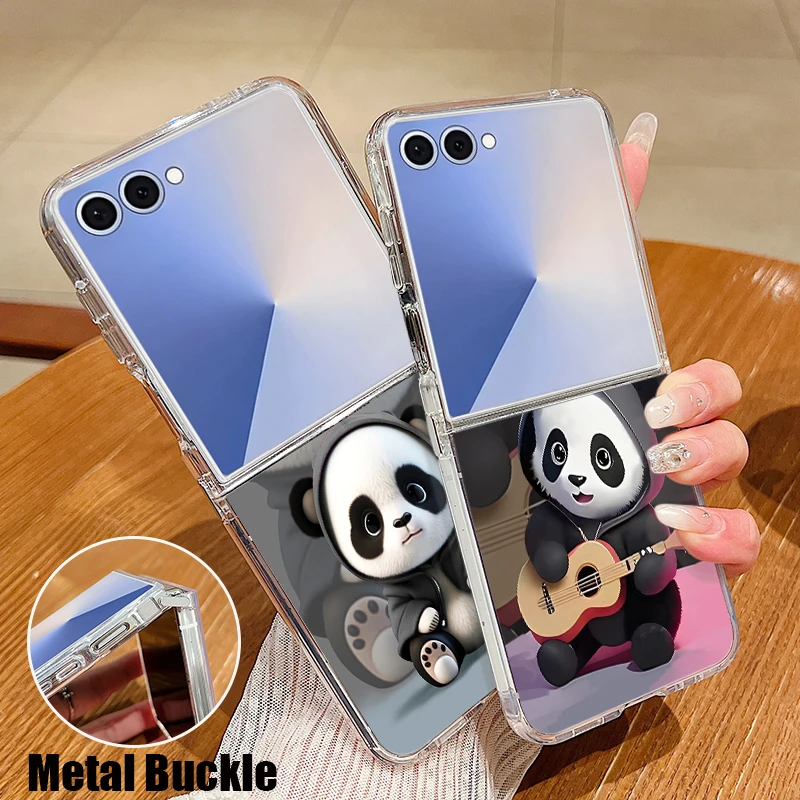 Cartoon Panda Patte…