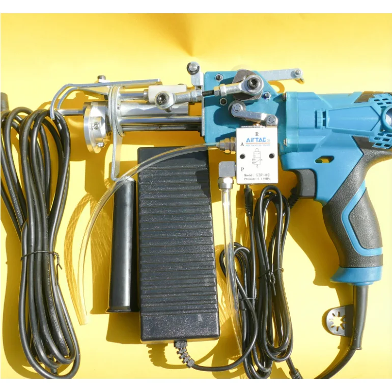 for Better Origin AK-3 pneumatic tufting gun 2 in 1 hand tufting gun