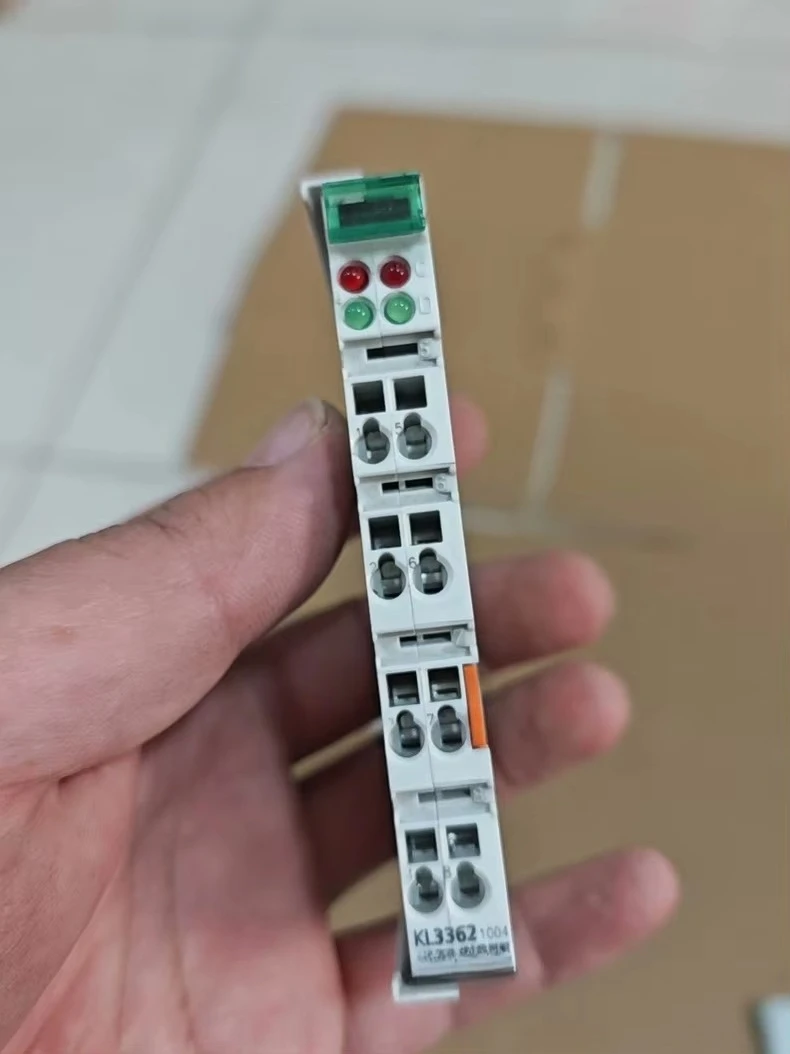 KL3362 2-Channel Oscilloscope Module, Module PLC
