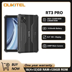 Oukitel RT3 PRO 5150mAh Battery 8