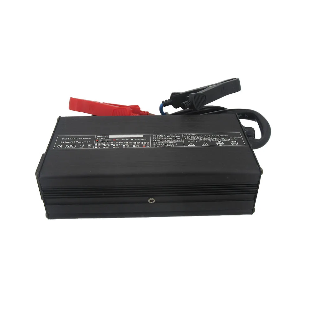 12V 10A 15A 20A Lead Acid Battery Smart Charger For 14.4V Energy Storage UPS Lead-acid Charger