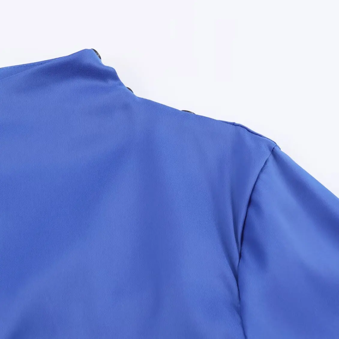 Faionable Casual Geplooide irt voor Dames Herfst Nieuwe Sle Veelzijdig Polyester Lange Sve Gestreepte Losse Fit Meisjes irt