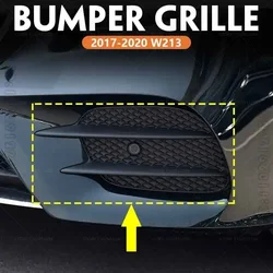 for 2017-2020 W213 Mercedes Benz E300 E350 E400 E450 E43 AMG Front Bumper Grille Fog Lamp Cover Frame 2138856700 2138856800