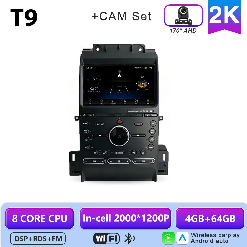 4-64G AHD 2K