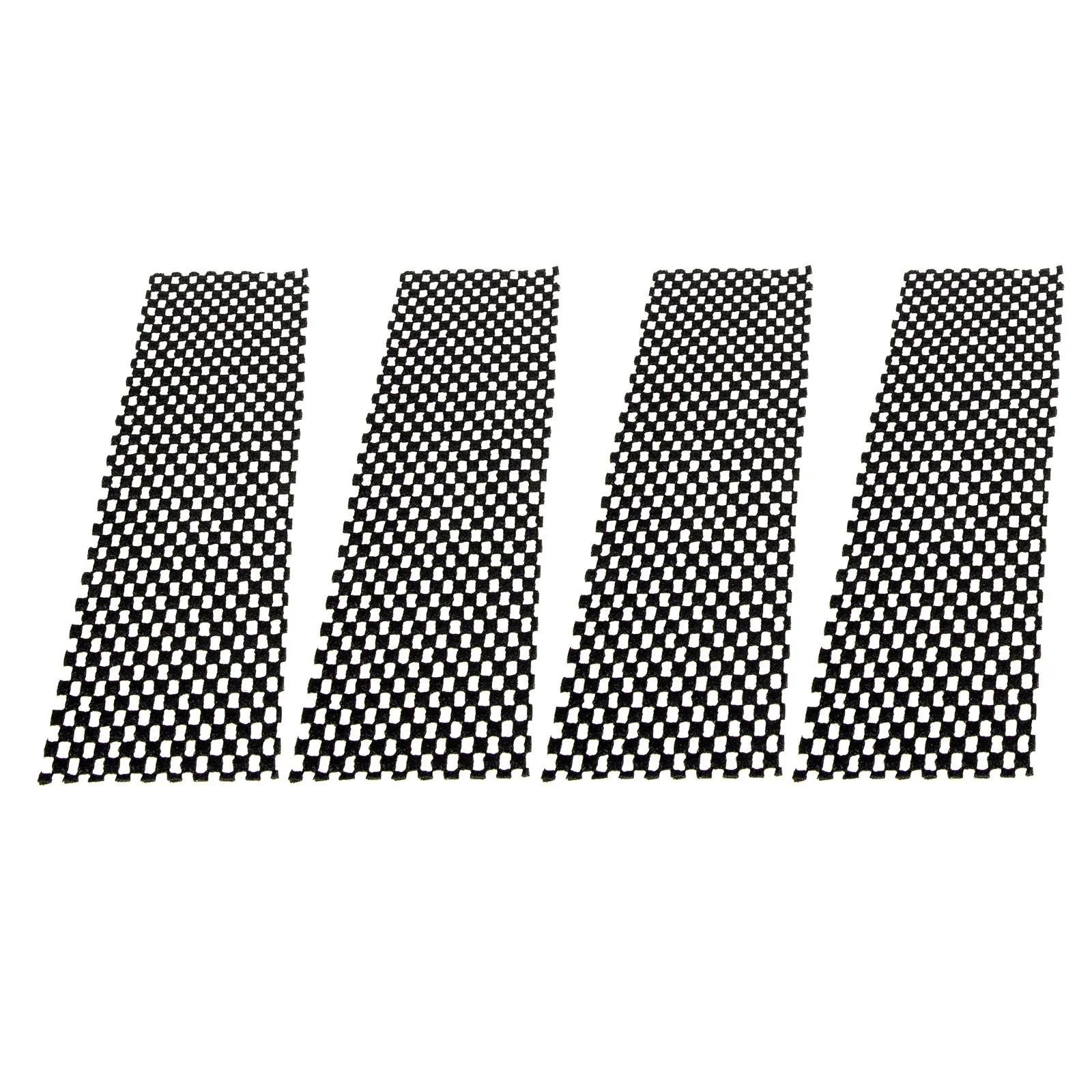 4 قطعة منصات Guzheng المضادة للانزلاق الحصير عدم الانزلاق حماية الأرضية السميكة ل تستقيم Guqin دائم مقاومة للحرارة زلق واقية الملحقات #3