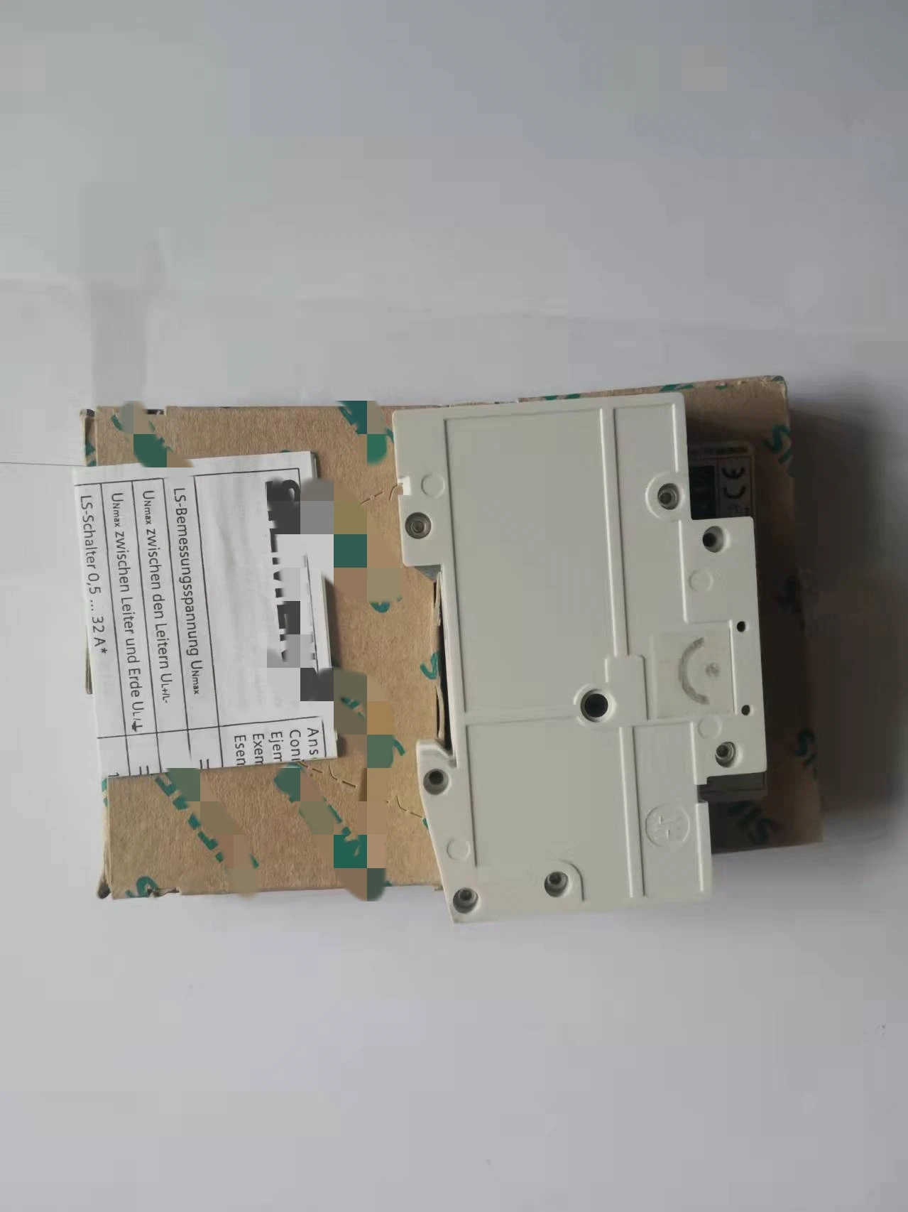 Circuit Breaker 5SX5 106-7 – Brand New, Original, German Import, In Stock, Fast Shipping ( 5SX51067)