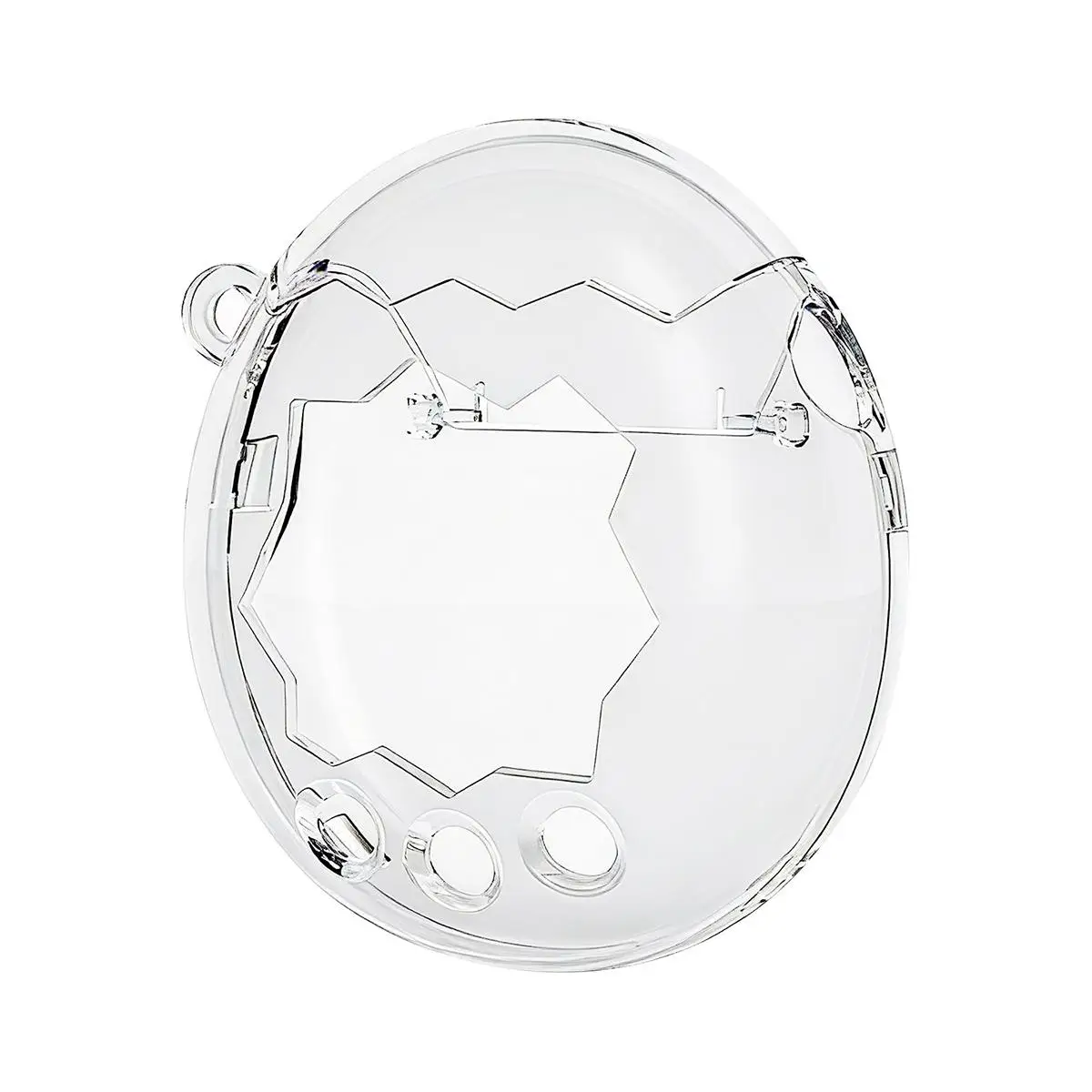 Voor Tamagotchi Paradise XDcase Crystal beschermhoes voor virtueel huisdierapparaat