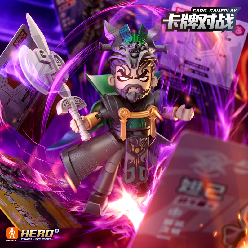 ใหม่ Blokees Hero Unlimited Starlight Edition No.7 ระเบิดกล่องตาบอดประกอบคอลเลกชันรูปตุ๊กตาที่กําหนดเองเด็กของขวัญวันเกิดของเล่น