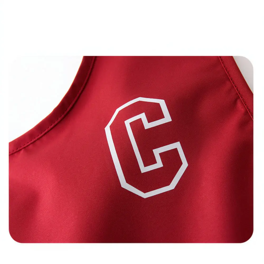 Waterproof Kitchen Smock Plus Size Oilproof Chef Apron Sleeveless Cooking Bib Comfortable Workwear For Restaurant Waiter