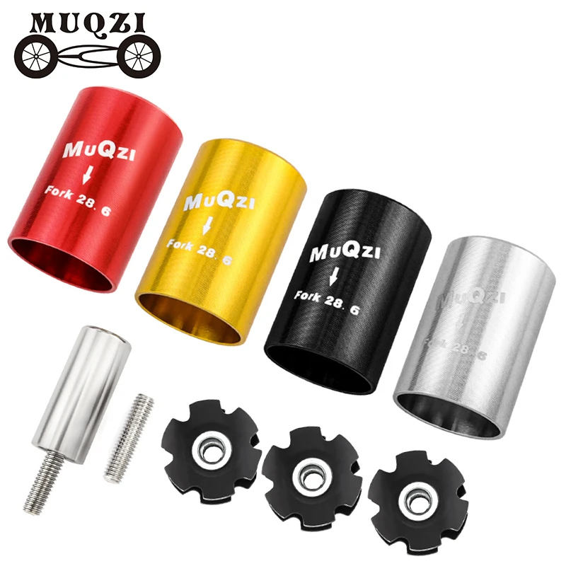 MUQZI Fork Star Nut Setting Tool And 3 Star Nuts Bike Fork Nut Installer Install Tool