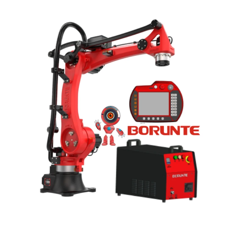 Auto Intelligent Stacking Robot Arm BRTIRPZ1825A Industrial Robot BORUNTE Robot Arm