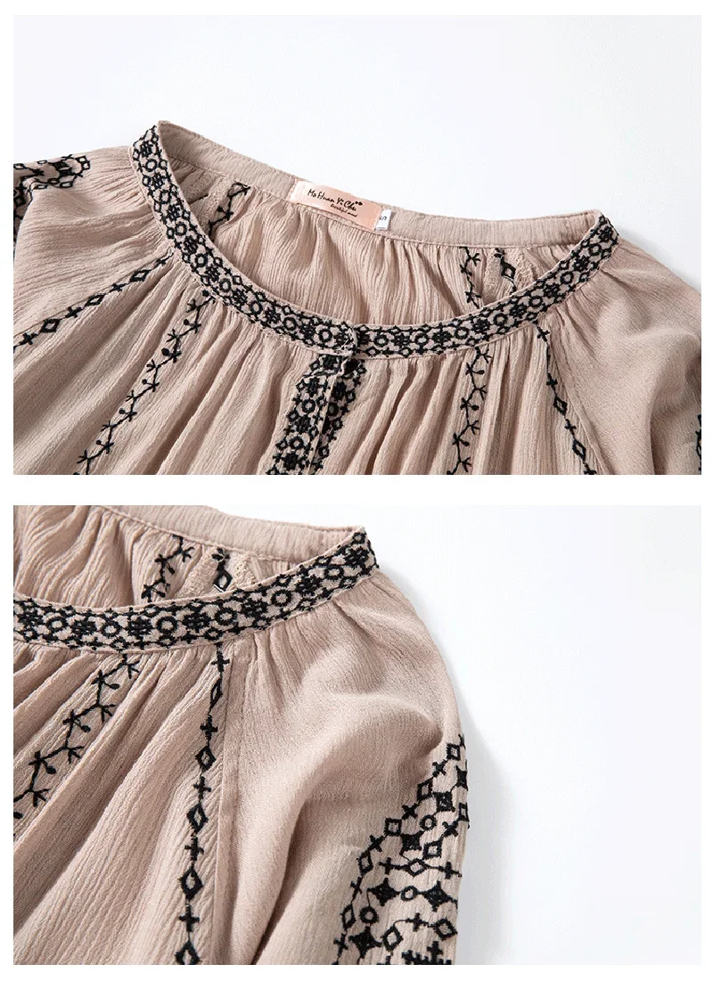 Embroidery Vintage A Line Short Dresses For Women Costume Chic Dancewear Party Lantern Sleeve Dress Female Vestidos