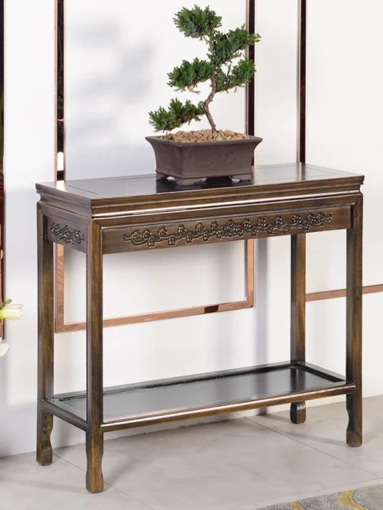 Base Bonsai Table Crafts Table Decoration Stone Shelf Booth Rectangular