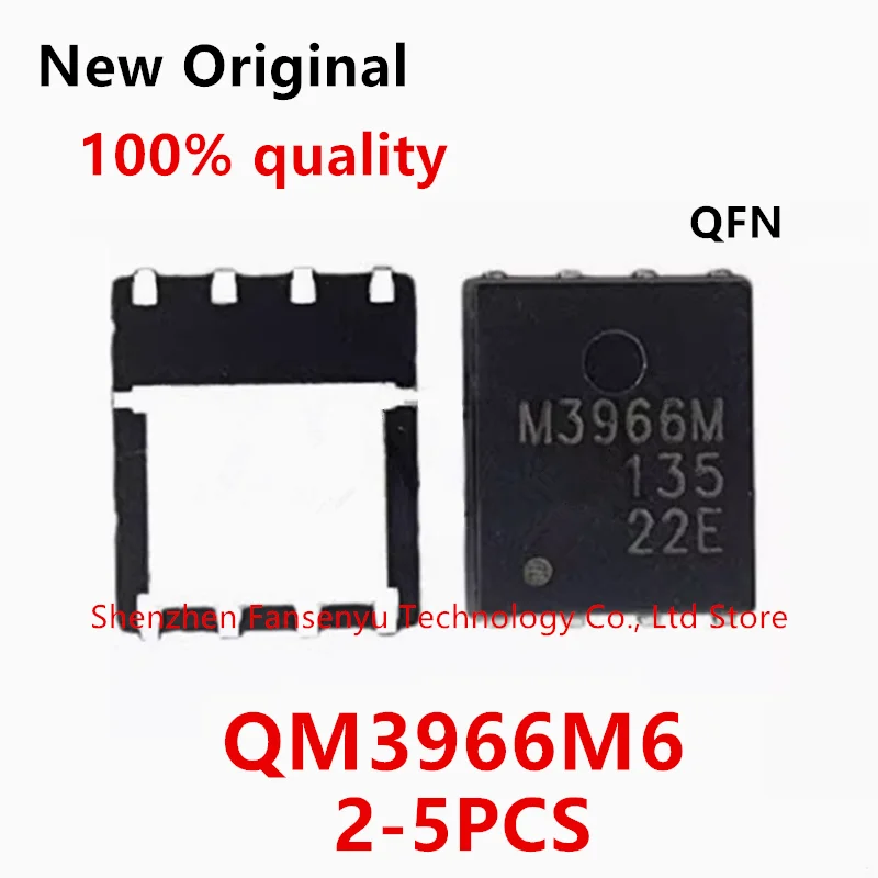 

(2-5pcs)100% New original QM3966M6 QFN M3966M Chipset