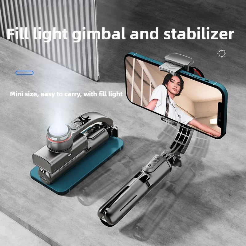 

Super Mini Selfie Stick Portable Phone Holder Shooting Aid Versatile Integrated Design Bluetooth Remote For Live Broadcas